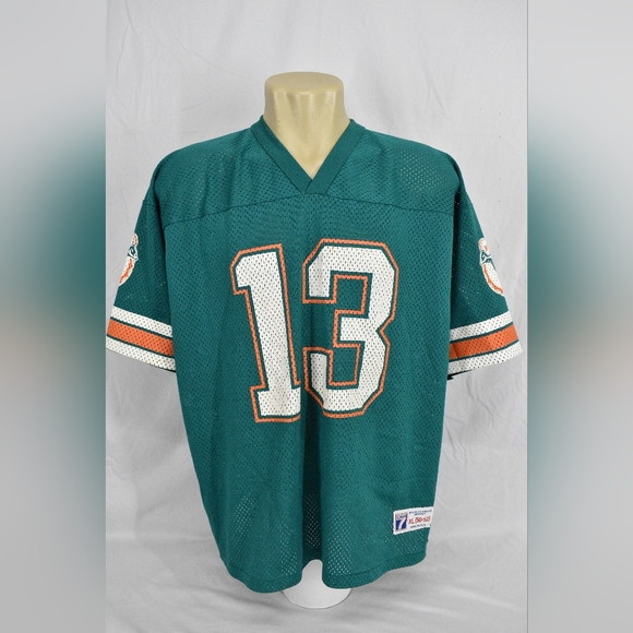 LOGO 7 Shirts Vintage Logo 7 Jersey Miami Dolphins Dan Marino Poshmark